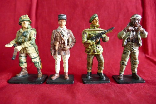 Lot soldats plomb delprado - ,