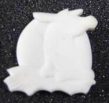 Fève publicitaire Poilane 2001