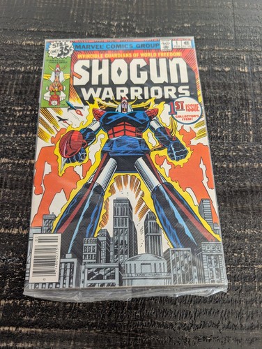 Shogun warriors marvel - shogun,