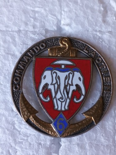 Insignes militaires commando - militaires,