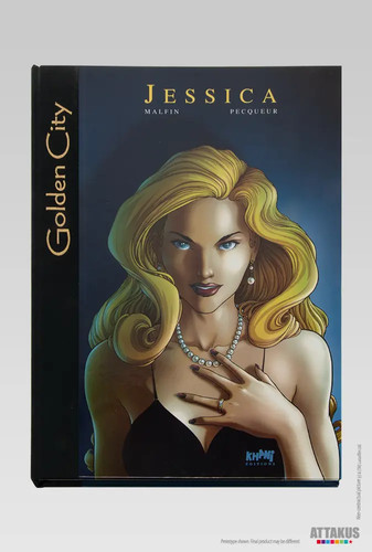 Golden city jessica - golden,