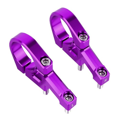 Pour fourche double couronne