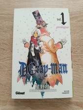 Livre Manga D.Gray-man Vol 1