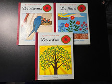 LOT 3 LIVRES - EVEIL - NATURE