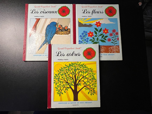 Lot livres eveil - lot,
