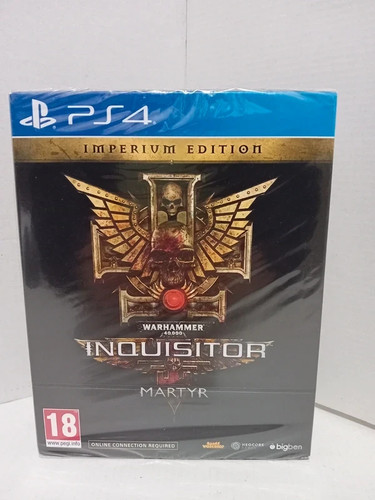 Inquisitor martyr imperium - inquisitor,
