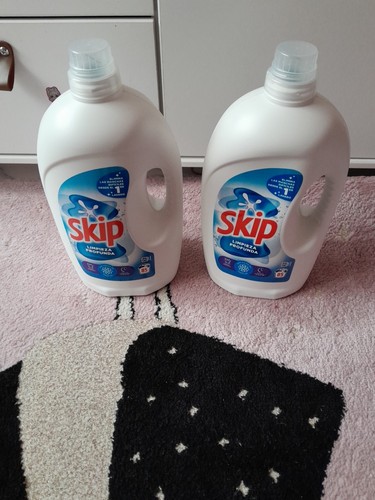 Deux bidons lessive skip - bidons, de