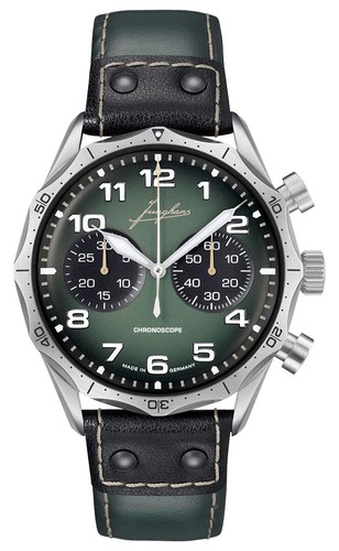 Junghans pilot chronoscope - pilot,
