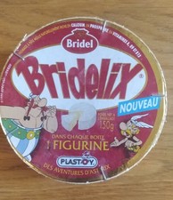 Lot de 10 figurines + boite ( Bridélix ) , Astérix , ( Plastoy , Bridel , 2000 )