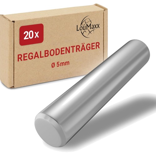 Taquet étagère 5mm - ,
