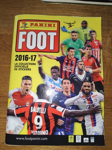 Album panini incomplet foot - panini,