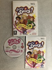 Totally Spies Totally Party - Nintendo Wii - PAL FR - Complet avec notice