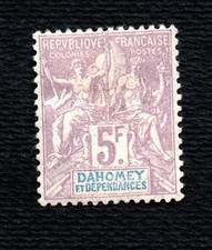 Colonies Françaises Dahomey