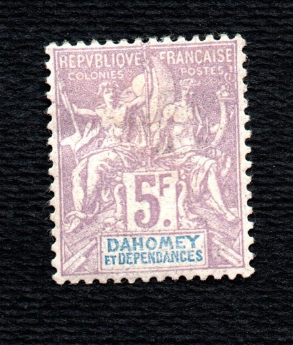 Colonies françaises dahomey - colonies,