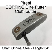 Piretti CORTINO Elite Putter