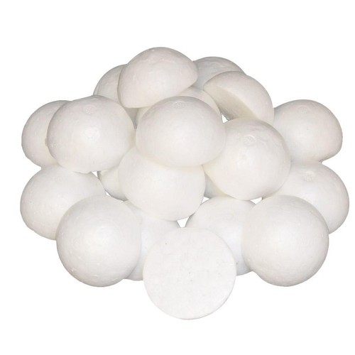 Boules demi rondes mousse - demi-rondes,