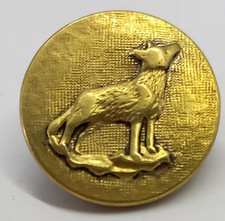 ANCIEN BOUTON DE CHASSE