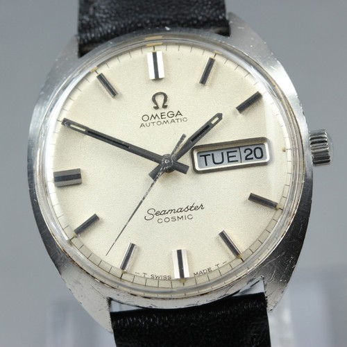 Serviced omega seamaster - serviced,