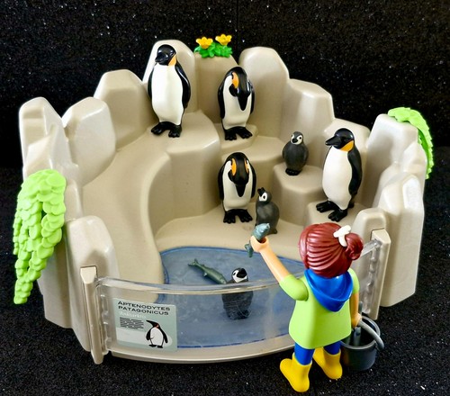 Playmobil bassin des - le,