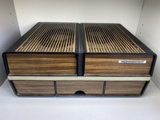 ? Tourne-disque Schneider Vintage 1970 – Design bois – 33/45 tours ?