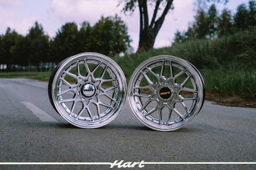 4x18 inch 5x120 - 4x18, hart