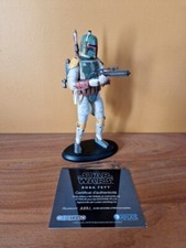 Figurine Star Wars Bobe Fett édition Atlas en résine 3341/9999 attakus statuette