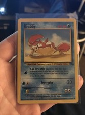 Krabby 51/62 Fossil Set