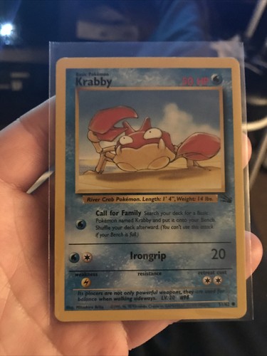 Krabby fossil set - 51/62,