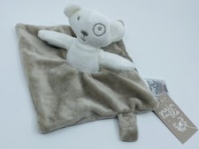 3011🌟Doudou plat Ours Blanc
