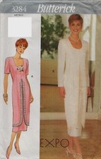 V👗3284 PATRON BUTTERICK
