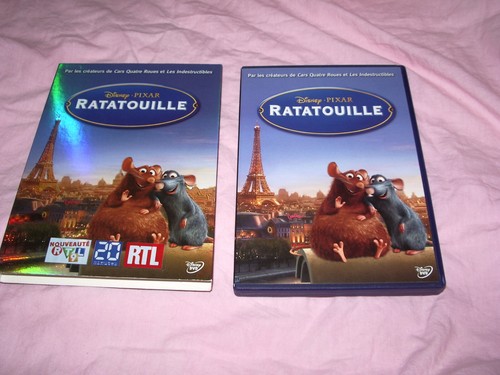 Dvd ratatouille pixar - dvd,
