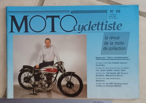 Revue motocyclettiste 69 - 69,