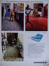 Publicité 1973 triconfort - 1973,