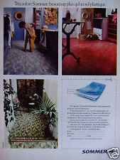 PUBLICITÉ 1973 TRICONFORT