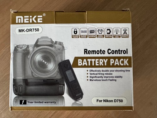 Meike batterie pack dr750 - meike,