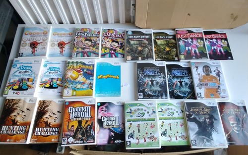 Lot jeux wii star - jeux, le