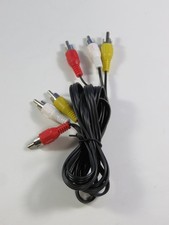 CABLE COMPOSITE X3 RCA TO RCA