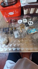 Petit lot d'accessoires de Mercerie Couture : Brides de Bretelles, Ceinture....