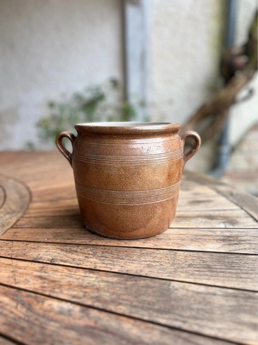 Pot grès émaillé - pot,