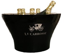 Vasque à Champagne Rafraîchisseur de bouteille Seau à glaçons