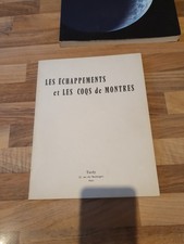 Les Echappements et les coqs de montres Tardy (Horlogerie, montres, rare)