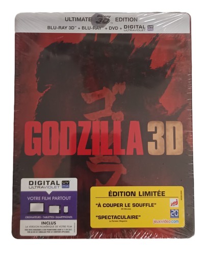 Blu ray godzilla - blu-ray,