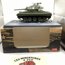 1/43 Collection Chars de combat Altaya , M24 Chaffee 1945
