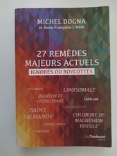 27 Remèdes Majeurs Actuels