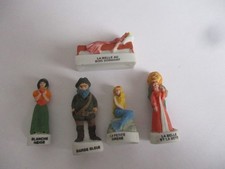 LOT 5 fèves série contes de mon enfance MAT belle et bête sirène blanche neige
