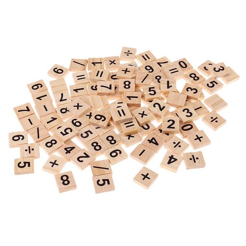 100 pièces puzzle bois - 100, en