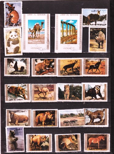 Umm quiwain timbres - umm, 22