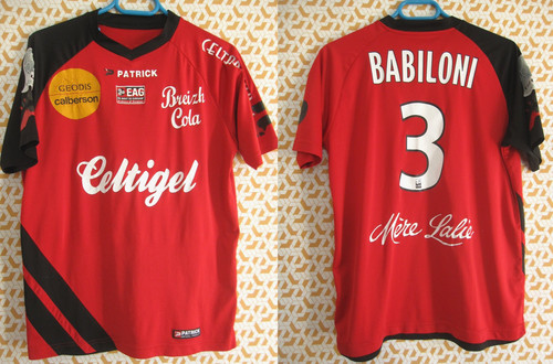 Maillot eag guingamp 2012 2013 - maillot,