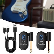 Récepteur d'émetteur de guitare 2x Guitar pour le système de guitare