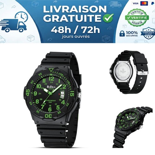Montre homme quartz - homme, analogique
